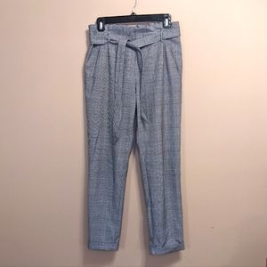 Zara Plaid Pants